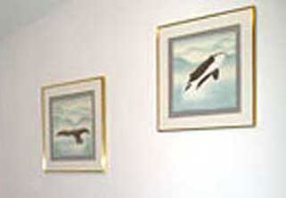 Artwork in bedroom 3