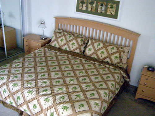 Grand Palms master bedroom
