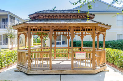 Grand Palms BBQ area - Gazebo