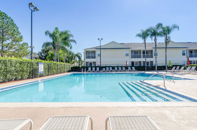 Grand Palms swimming pool
