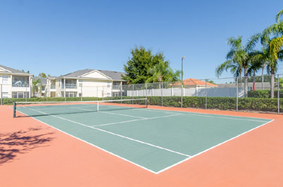 Grand Palms tennis court