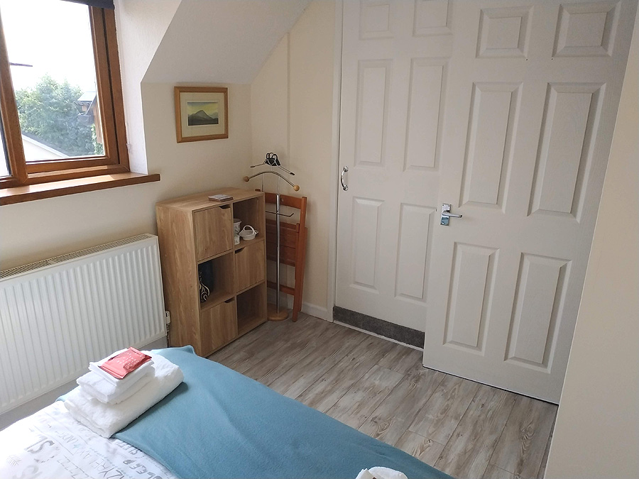 Juniper Lodge master bedroom