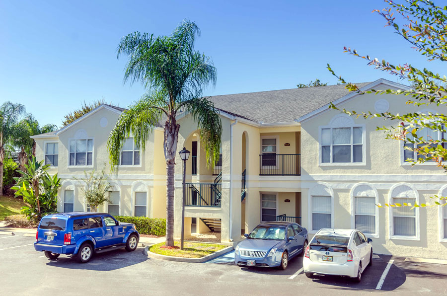 Sunset Palms building