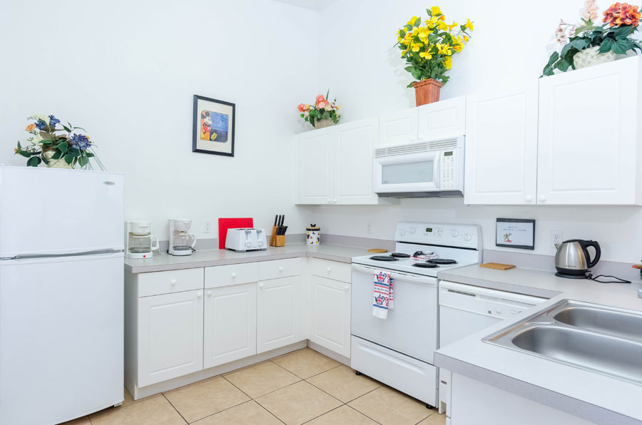 Sunset Palms kitchen